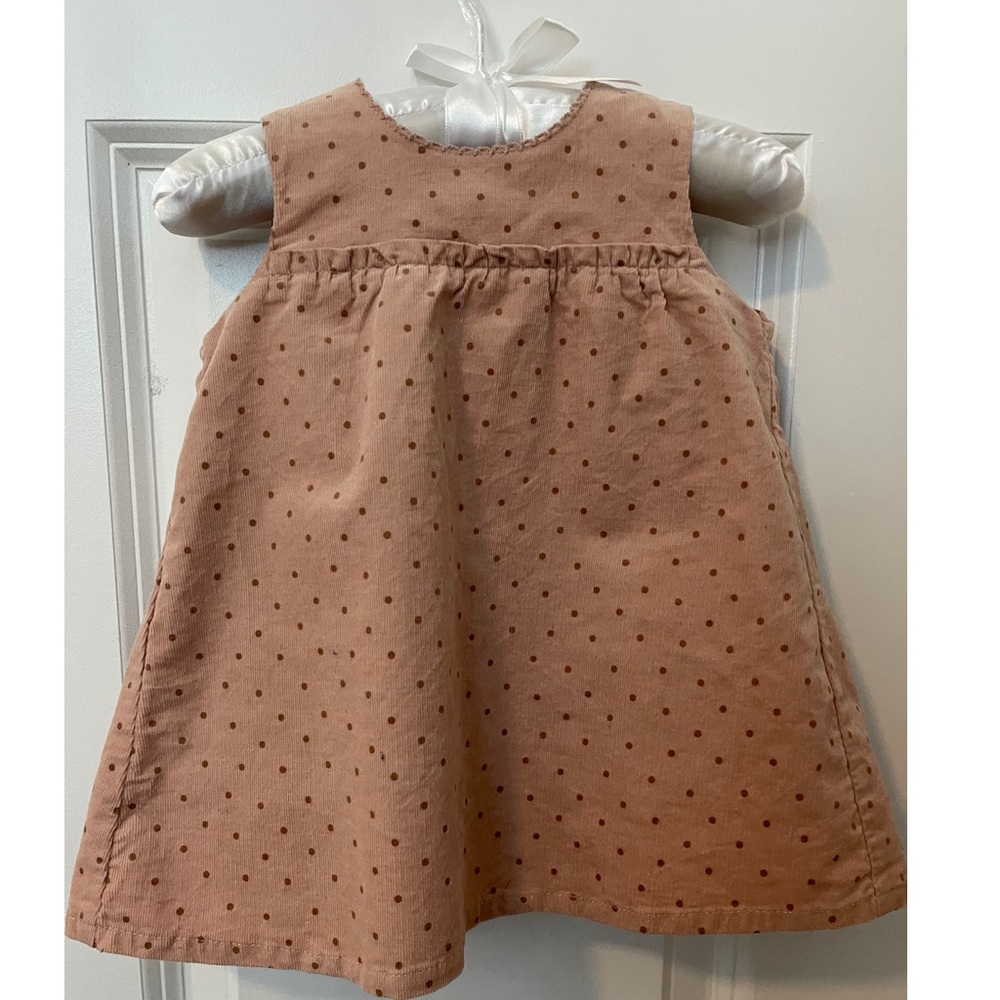 Zara corduroy dress